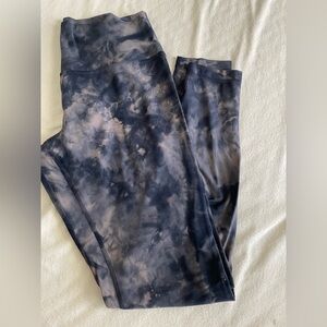 Lululemon align diamond dye Lunar Rock True navy size 10